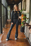 LOOXS 10sixteen - Lace top Antracite