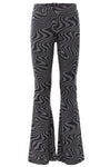 LOOXS 10sixteen - Flared broekje Black Swirl