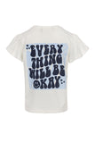 LOOXS 10sixteen - T-shirt Wit