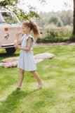 Little Looxs - Zomerjurk Light Blue Viscose/linnen