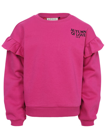 Looxs Little- Sweater Magenta Pink