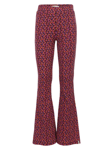 Looxs Little - Flared broek krinkel Confetti