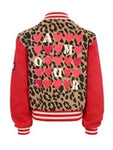 LOOXS Little - Baseball vest Leopard