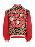 LOOXS Little - Baseball vest Leopard