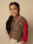 LOOXS Little - Baseball vest Leopard