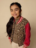 LOOXS Little - Baseball vest Leopard