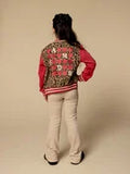 LOOXS Little - Baseball vest Leopard