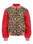 LOOXS Little - Baseball vest Leopard