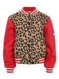LOOXS Little - Baseball vest Leopard
