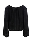 LOOXS 10sixteen - Blouse top Zwart Viscose