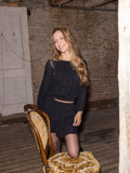 LOOXS 10sixteen - Blouse top Zwart Viscose