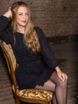 LOOXS 10sixteen - Blouse top Zwart Viscose