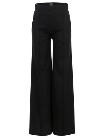 LOOXS 10sixteen - Wide leg sweat pants Black