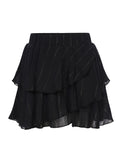 LOOXS 10sixteen - Skort Zwart Viscose