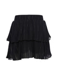 LOOXS 10sixteen - Skort Zwart Viscose