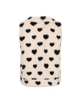 Little Looxs - Gilet Offwhite Hearts
