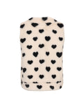 Little Looxs - Gilet Offwhite Hearts