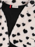 Little Looxs - Gilet Offwhite Hearts