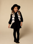 Little Looxs - Gilet Offwhite Hearts