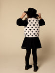 Little Looxs - Gilet Offwhite Hearts