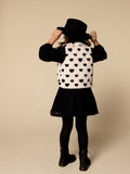 Little Looxs - Gilet Offwhite Hearts