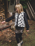 Little Looxs - Gilet Offwhite Hearts