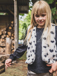Little Looxs - Gilet Offwhite Hearts