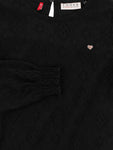Little Looxs - Lace top Zwart