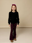Little Looxs - Lace top Zwart