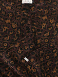 Little Looxs - Velours flared broekje Leopard