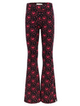 Little Looxs - Flared sweat pants Boho Hearts