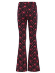 Little Looxs - Flared sweat pants Boho Hearts