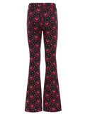 Little Looxs - Flared sweat pants Boho Hearts