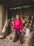 Little Looxs - Flared sweat pants Boho Hearts