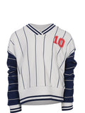 LOOXS 10sixteen - Baseball sweater loose fit