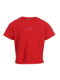 LOOXS 10sixteen - T-shirt Rood