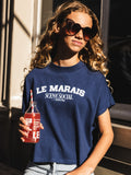 LOOXS 10sixteen - T-shirt Navy