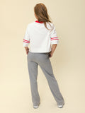 LOOXS 10sixteen - Sweat pants Straight Leg Grey Melee