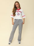 LOOXS 10sixteen - Sweat pants Straight Leg Grey Melee