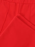 LOOXS 10sixteen - Sweat pants Straight Leg Rood Viscose