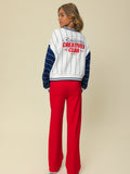 LOOXS 10sixteen - Sweat pants Straight Leg Rood Viscose