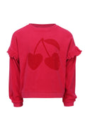 Looxs Little - Badstof sweater warm pink