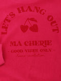 Looxs Little - Badstof sweater warm pink