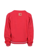 Looxs Little - Sweater Rood Lonely Hearts Club