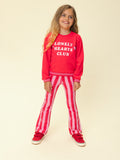 Looxs Little - Sweater Rood Lonely Hearts Club