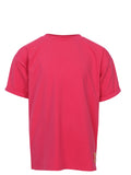 Looxs Little - T-shirt Extra lang Warm Pink