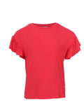 Looxs Little -  T-shirt Viscose Poppy Red