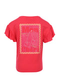 Looxs Little -  T-shirt Viscose Poppy Red