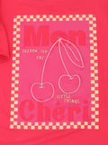 Looxs Little -  T-shirt Viscose Poppy Red