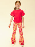 Looxs Little -  T-shirt Viscose Poppy Red
